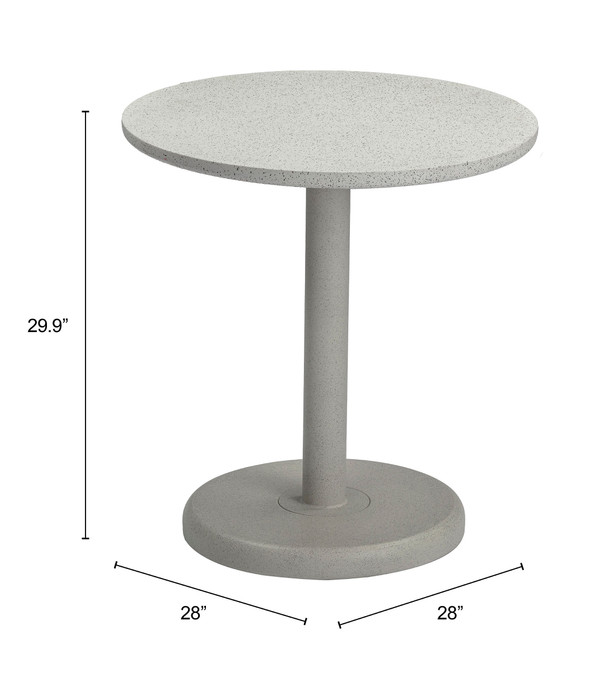 Zuo Modern Liora Bistro Table White