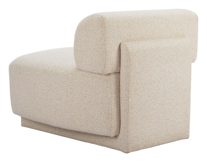 Zuo Modern Anese Accent Chair Multigrain Beige