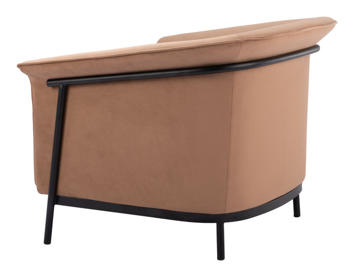 Zuo Modern Burry Accent Chair Tan