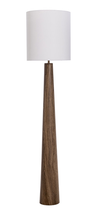Zuo Modern Woonari Solar Floor Lamp Brown