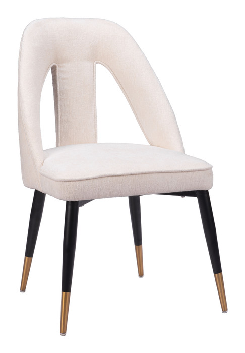 Zuo Modern Artus Dining Chair Ivory