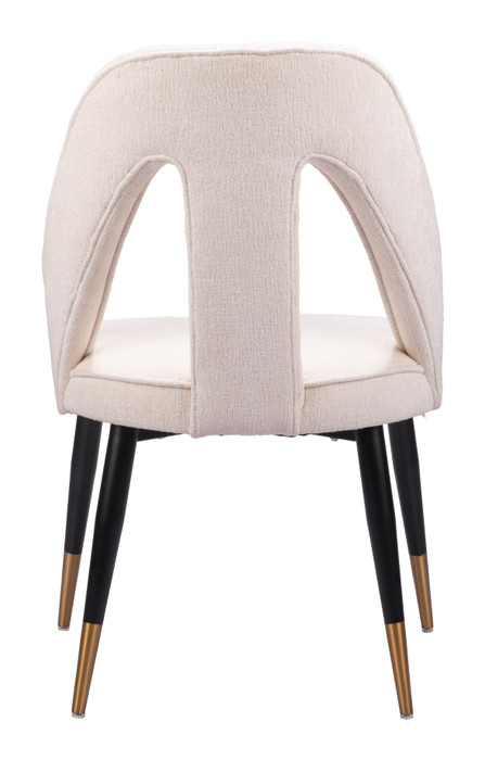 Zuo Modern Artus Dining Chair Ivory