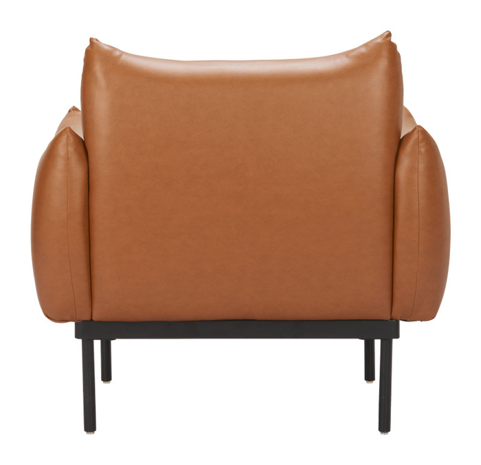 Zuo Modern Sekil Accent Chair Brown