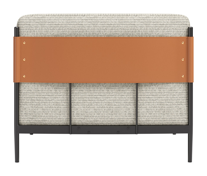 Zuo Modern Stirbe Armchair Gray