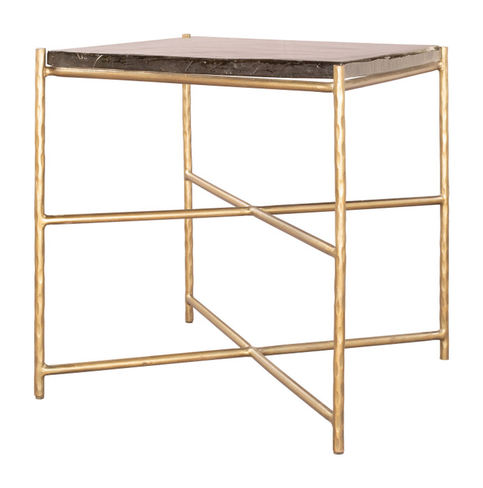 Zuo Modern Kove Side Table Gold