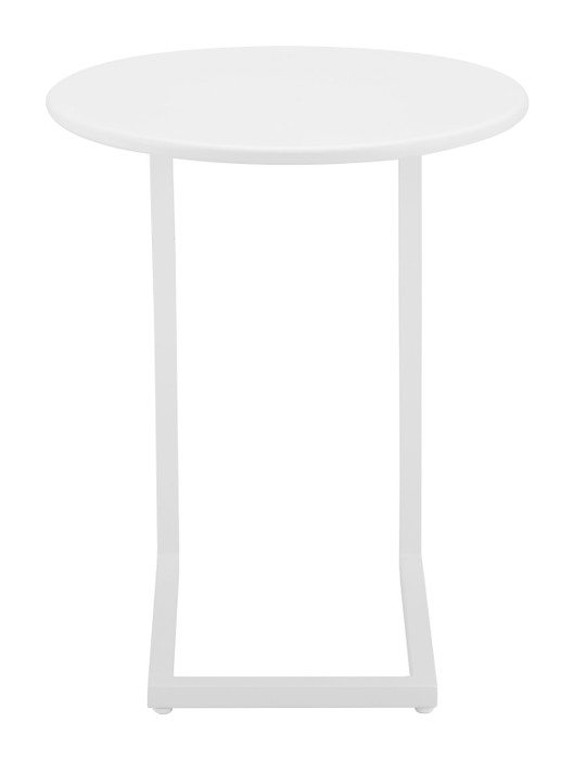 Zuo Modern Noga End Table White