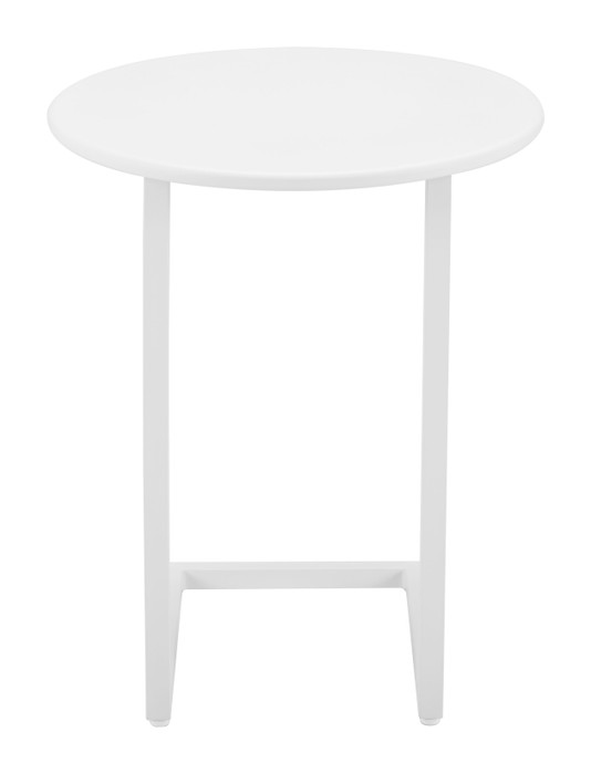 Zuo Modern Noga End Table White