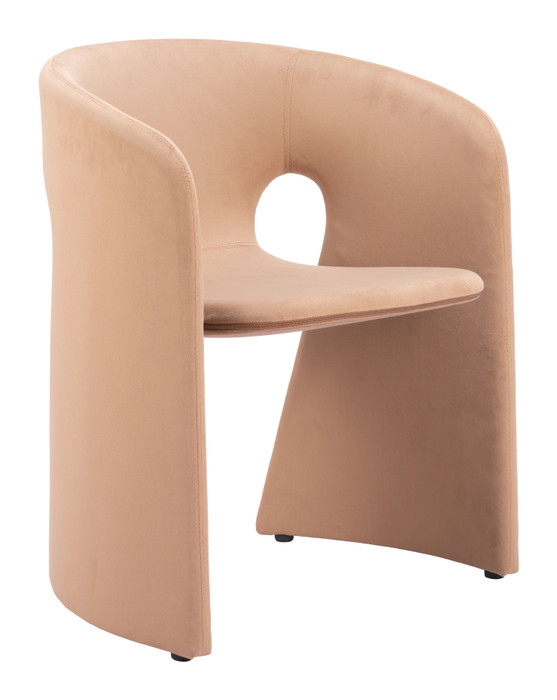 Zuo Modern Rosyth Dining Chair Tan