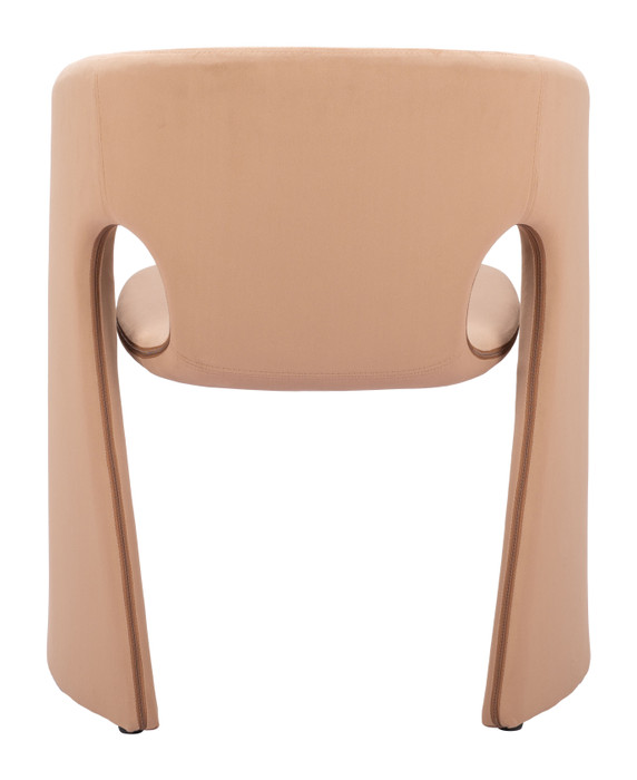 Zuo Modern Rosyth Dining Chair Tan