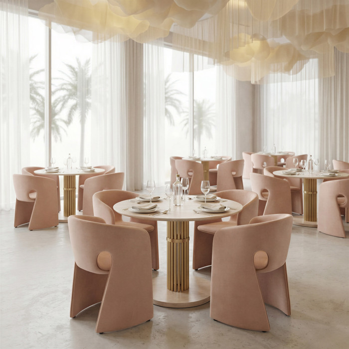 Zuo Modern Rosyth Dining Chair Tan