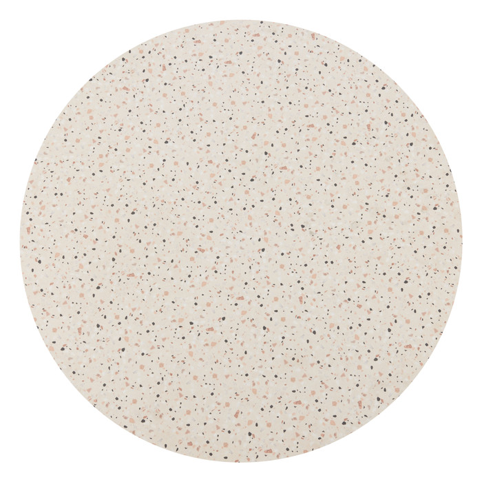 Zuo Modern Jorf Dining Table Beige & Bronze