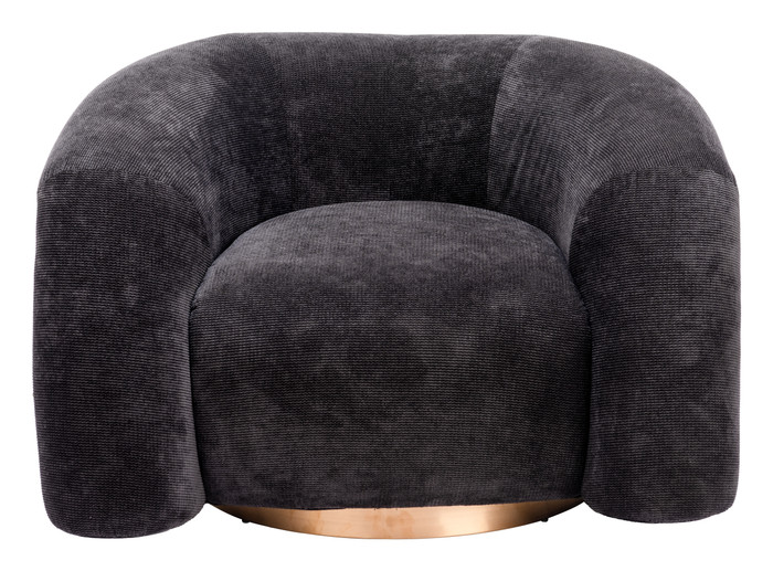 Zuo Modern Havn Accent Chair Black