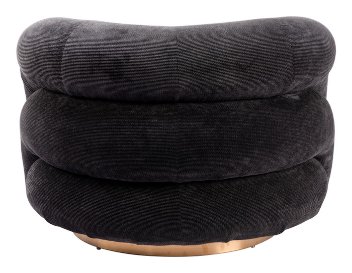 Zuo Modern Havn Accent Chair Black