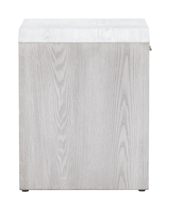 Zuo Modern Yume Side Table Oak White