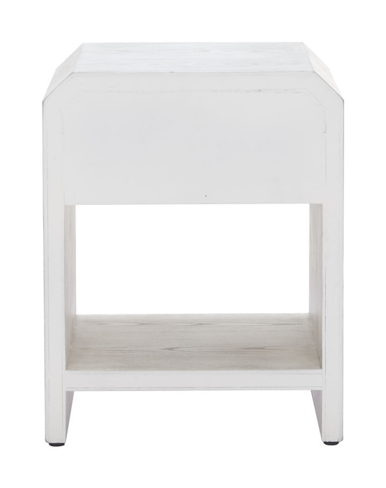 Zuo Modern Yume Side Table Oak White