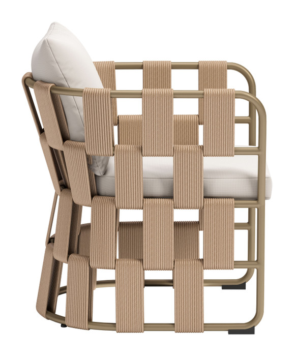 Zuo Modern Quadrat Dining Chair White