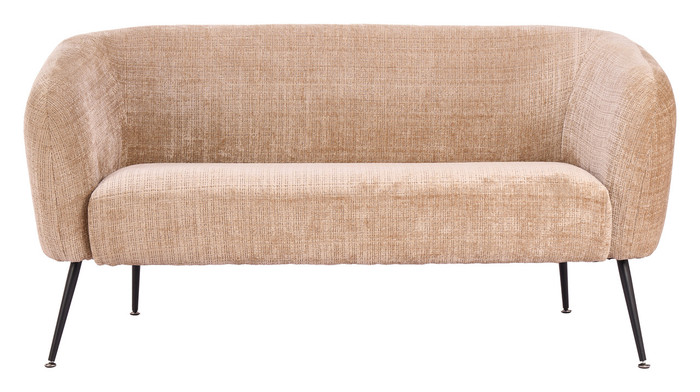 Zuo Modern Racine Loveseat Linen Beige
