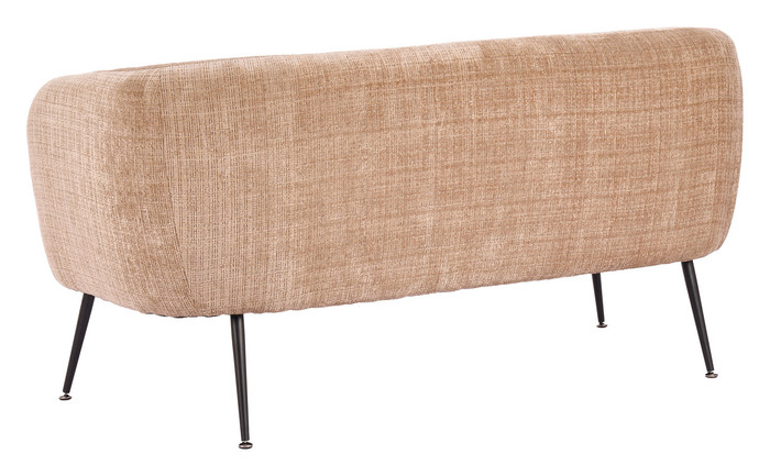 Zuo Modern Racine Loveseat Linen Beige