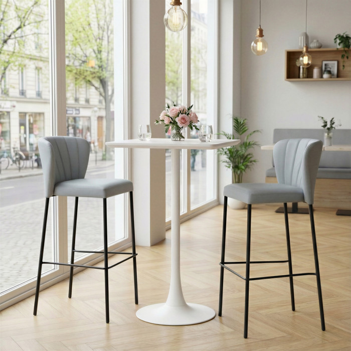 Zuo Modern Valleta Bar Table White
