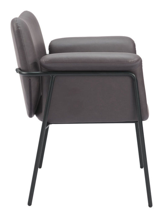 Zuo Modern Heritage Dining Chair Brown