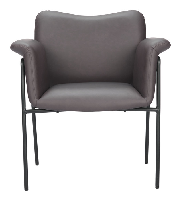 Zuo Modern Heritage Dining Chair Brown