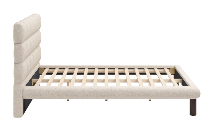 Zuo Modern Placid Queen Bed Beige