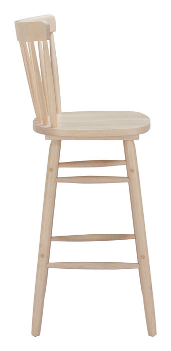 Zuo Modern Tyce Barstool (Set of 2) Natural