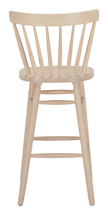 Zuo Modern Tyce Barstool (Set of 2) Natural