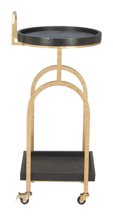 Zuo Modern Zukei Bar Cart Black