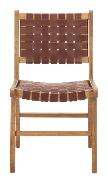 Zuo Modern Feder Dining Chair (Set of 2) Brown