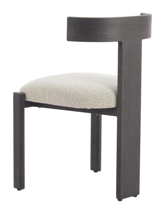 Zuo Modern Tiana Dining Chair Black & Beige