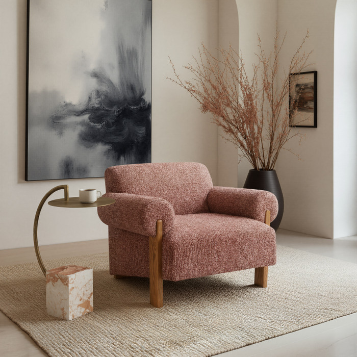 Zuo Modern Verity Accent Chair Copper