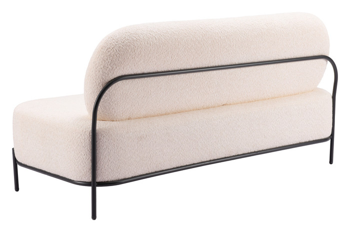 Zuo Modern Arendal Sofa Vanilla