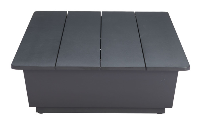 Zuo Modern Tien Coffee Table Black