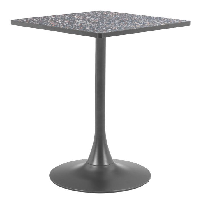 Zuo Modern Spot Bistro Table Black