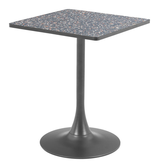 Zuo Modern Spot Bistro Table Black
