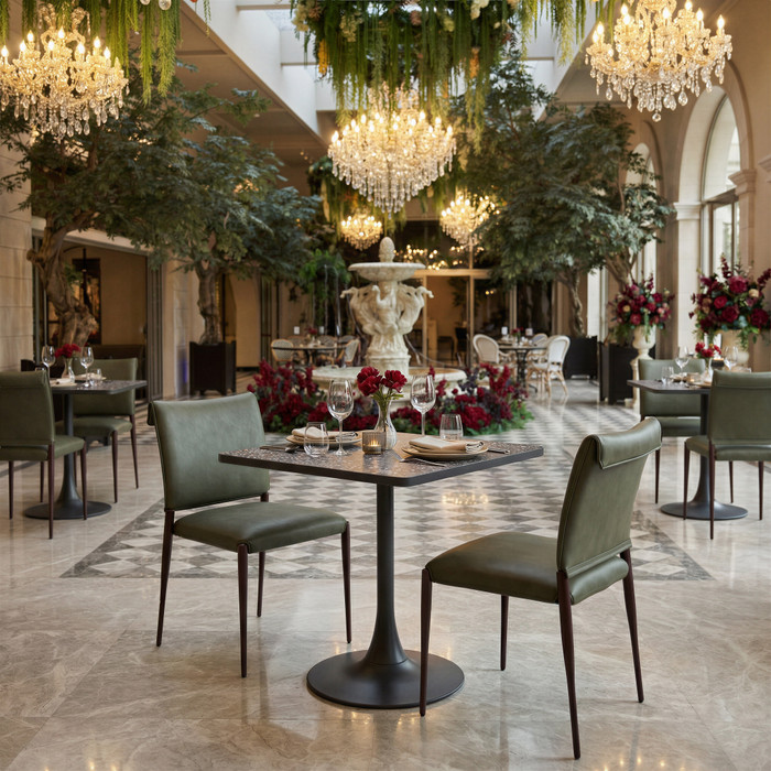 Zuo Modern Spot Bistro Table Black