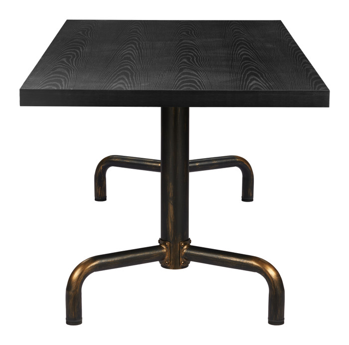 Zuo Modern Neum Dining Table Black