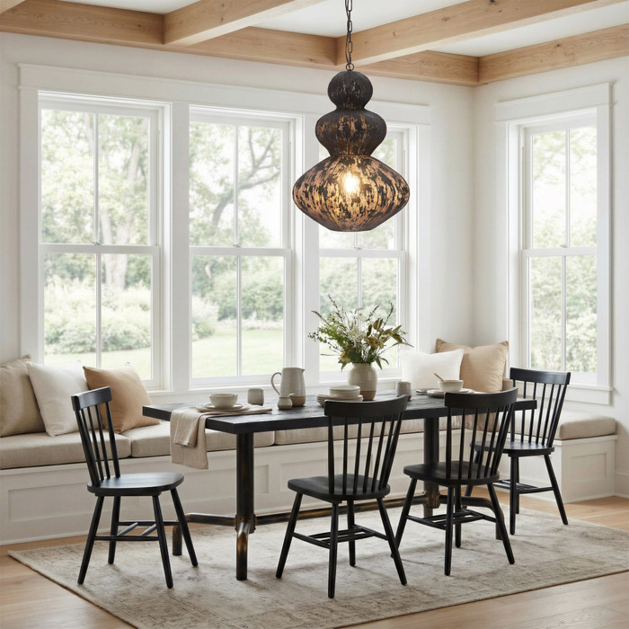 Zuo Modern Neum Dining Table Black