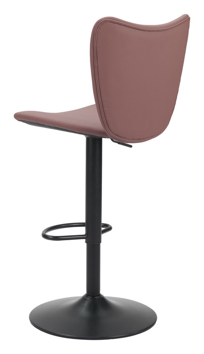 Zuo Modern Elevate Barstool (Set of 2) Brown