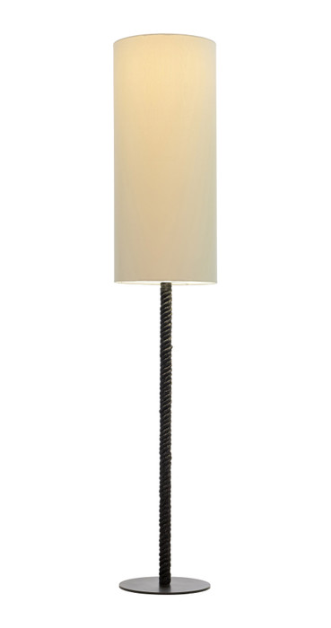 Zuo Modern Lumaris Solar Floor Lamp Black