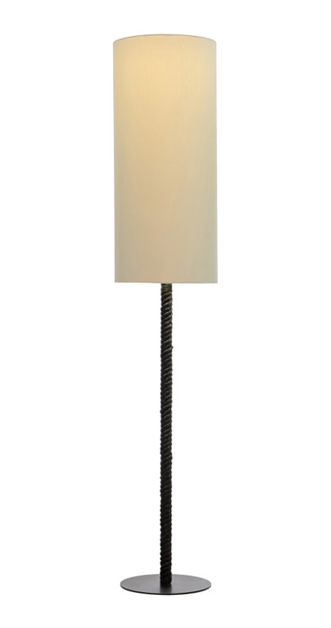 Zuo Modern Lumaris Solar Floor Lamp Black
