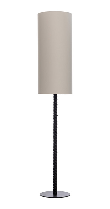Zuo Modern Lumaris Solar Floor Lamp Black