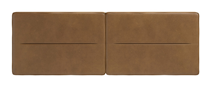 Zuo Modern Cove Floating Queen Headboard Brown