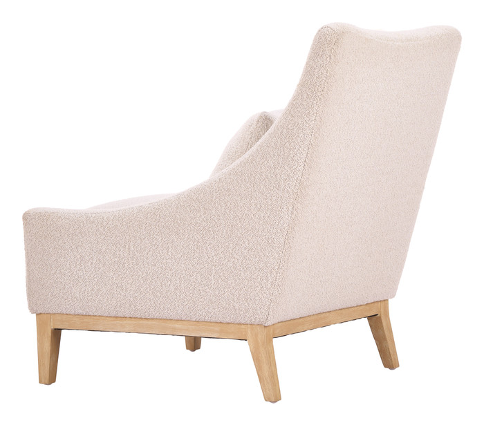 Zuo Modern Velun Accent Chair Ivory
