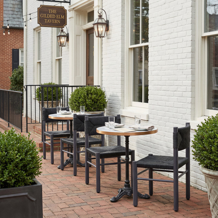 Zuo Modern Iska Dining Chair (Set of 2) Black