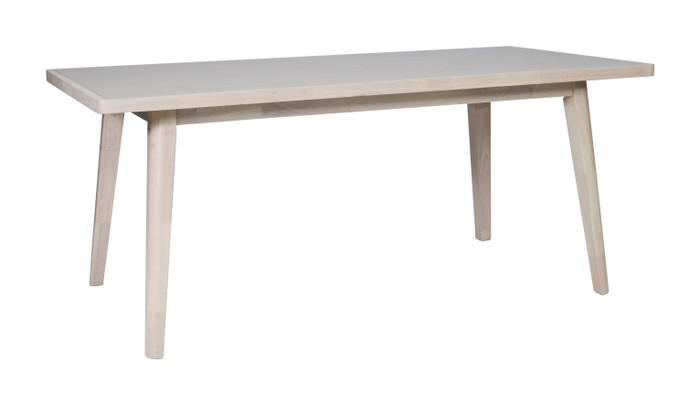 Zuo Modern Roms Dining Table Whitewashed