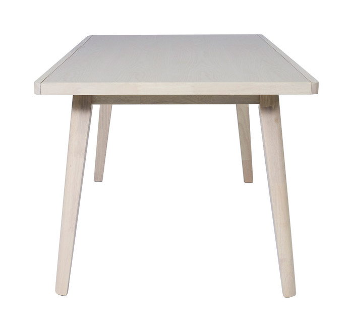 Zuo Modern Roms Dining Table Whitewashed