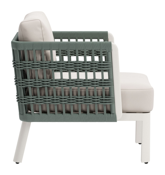 Zuo Modern Bridgehampton Armchair White