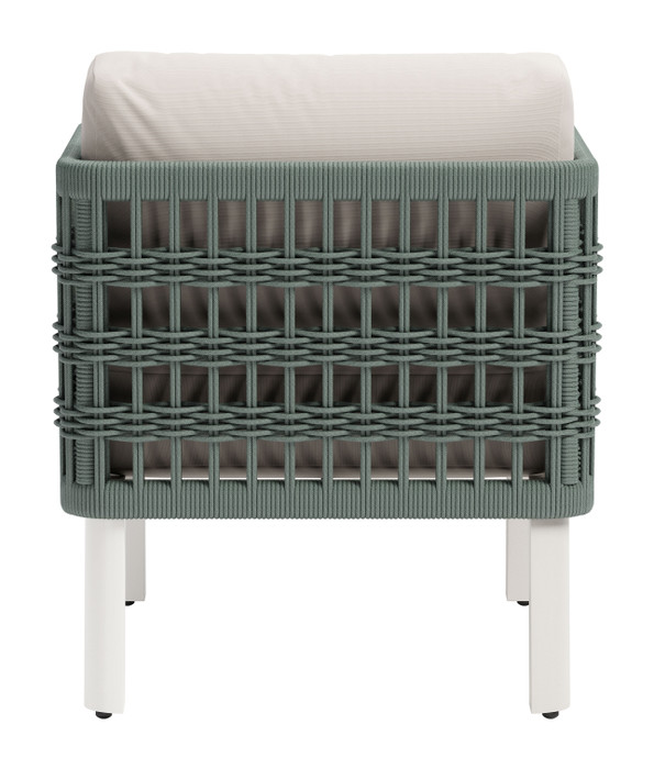 Zuo Modern Bridgehampton Armchair White